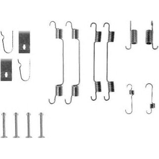 К-кт установочный задних колодок TEXTAR 97013400 фото