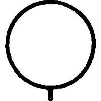 Прокладка впускного коллектора Elring 359.360 фото