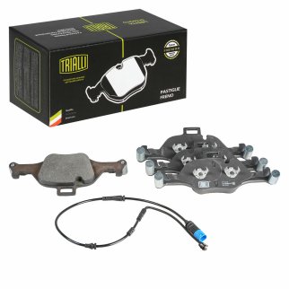 Колодки тормозные передние к-кт TRIALLI PF 4206 фото