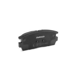 Колодки тормозные задние дисковые к-кт metaco 3010-041 фото 3