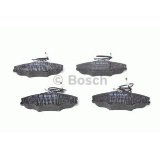 Колодки тормозные передние к-кт BOSCH 0 986 424 227 фото