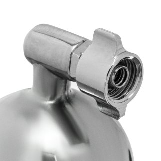 Краскопульт MATRIX для финишных работ с верхним бачком 0,1л (сопла 0.5мм) фото 6