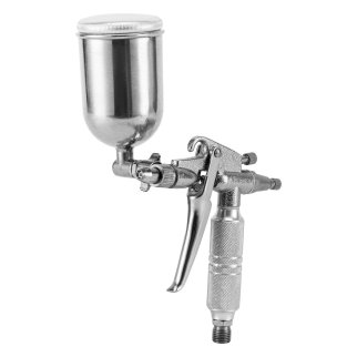 Краскопульт MATRIX для финишных работ с верхним бачком 0,1л (сопла 0.5мм) фото