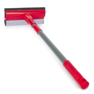 Водосгон с поролоновой губкой и телескопической ручкой AVS SB-5024, шт фото 1