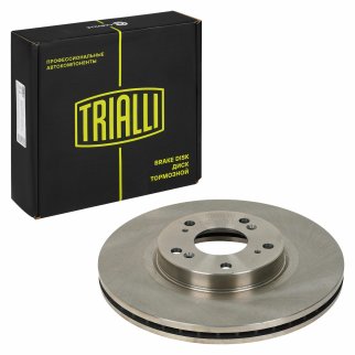 Диск торм. для а/м Honda Accord (08-) перед. d=296 (DF 105118) фото