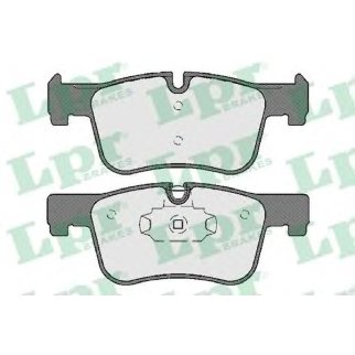 Колодки тормозные передние к-кт Lpr 05P1739 фото