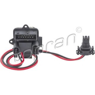 Резистор отопителя topran 208246755 фото