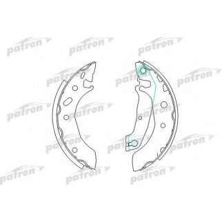 Колодки тормозные барабанные FORD: ESCORT V 90-92, ESCORT V кабрио 90-92, ESCORT VI 92-95, ESCORT VI кабрио 92-95, ESCORT VI седан 93-95, ESCORT VII 95-98, ESCORT VII кабрио фото