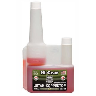 Присадка в диз.топливо HI-Gear цетан-корректор 240мл. фото