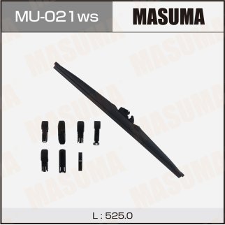 Щетка стеклоочистителя зимняя 525 мм каркасная 1 шт MASUMA Snow Blade MU-021ws фото