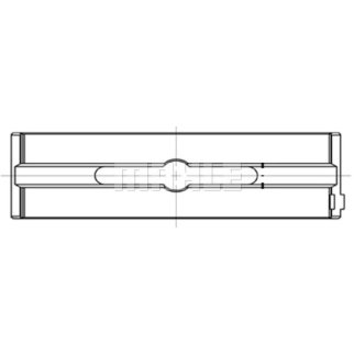 Турбокомпрессор DAF дв.MX300 MAHLE фото