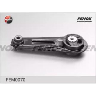 Опора двигателя задняя Fenox FEM0070 фото