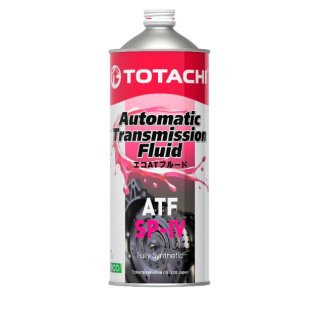 Масло трансмиссионное TOTACHI ATF SP-IV 1л фото