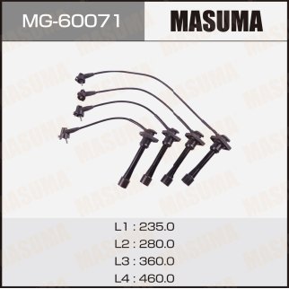 Провода высоковольтные (комплект) TOYOTA CALDINA MASUMA MG-60071 фото