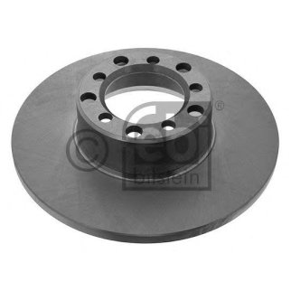 Диск тормозной перед прав/лев фото