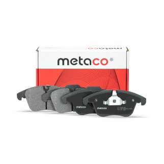Колодки тормозные передние к-кт metaco 3000-496 фото