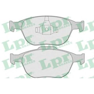 Колодки тормозные передние к-кт Lpr 05P913 фото