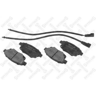 1263 002B-SX_колодки дисковые задн.!  Ford Transit//Tourneo Connect 2.3 16V/2.2TDCi/2.4TDCi 06> фото