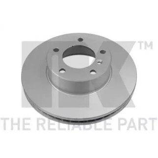 Диск тормозной передний с антикорозийным покрытием (315x30mm) / M.B G-Class (W461,463) 90~ фото