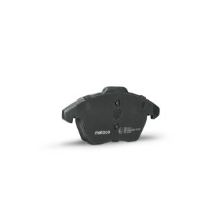 Колодки тормозные передние к-кт metaco 3000-013 фото 4