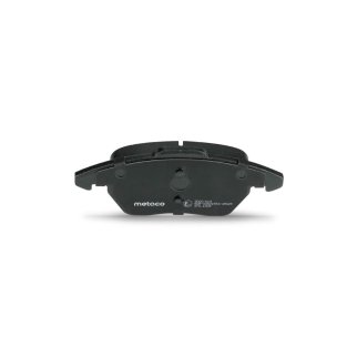 Колодки тормозные передние к-кт metaco 3000-013 фото 6