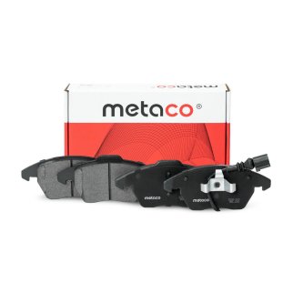Колодки тормозные передние к-кт metaco 3000-013 фото