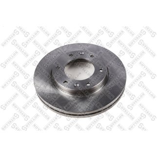 6020-9315-SX_диск тормозной передний! Hyundai H-1 2.5CRDi 08> фото