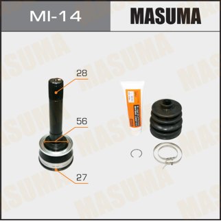 ШРУС наружный Masuma MI-14 фото