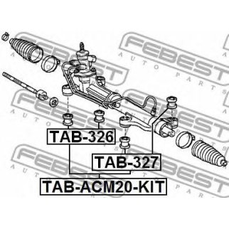 Сайлентблок FEBEST TAB-326 фото
