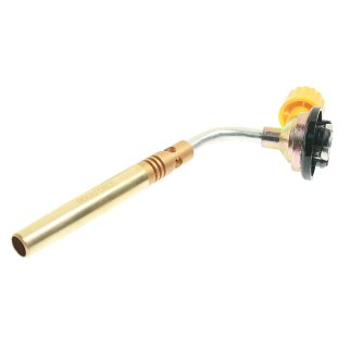 Горелка газовая на цанговый баллон (t-1300гр., L-195мм) ROCKFORCE фото