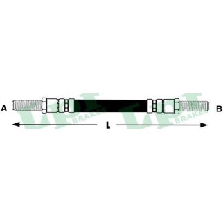 Шланг тормозной 6T46113 фото