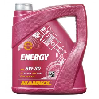 Масло моторное MANNOL ENERGY 5W30 синт. 4л фото