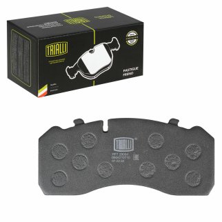Колодки тормозные передние к-кт TRIALLI PFT 29094 фото 2