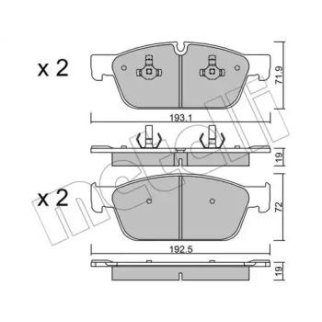Колодки тормозные фото