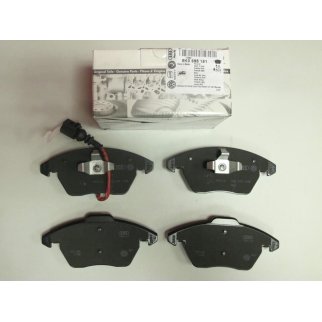 Колодки тормозные передние VAG JZW 698 151B фото