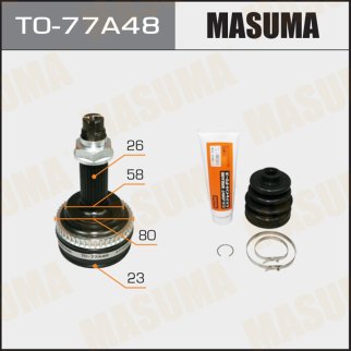ШРУС наружный Masuma TO-77A48 фото