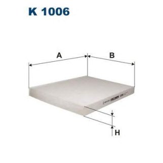 Фильтр салона FILTRON K 1006 фото