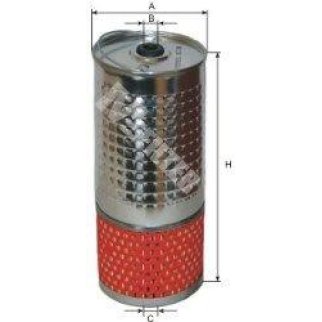 Фильтр масляный M-Filter TE18 фото