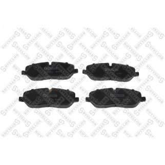 Колодки тормозные STELLOX _1169000BSX фото