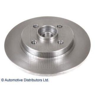 Диск тормозной CITROEN: BERLINGO 1.6, 1.6 HDi 110, 1.6 HDi 75, 1.6 HDi 9008- PEUGEOT: 3008 1.6 HDi, 1.6 THP, 1.6 VTi, 2.0 HDi 09 -, 5008 1.6 16V, 1.6 HDi, 2.0 фото