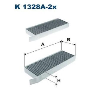 Фильтр салона PEUGEOT 308 II 13> фото