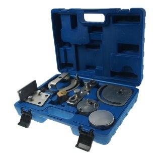 Набор фиксаторов для обслуживания двигателей T6 Volvo S80,XC90,60,70-3,0T,3,2 8пр кейс ROCK FORCE фото