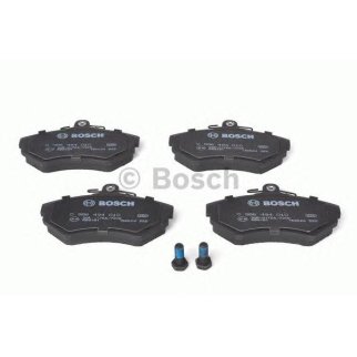 Колодки тормозные передние к-кт BOSCH 0 986 494 010 фото