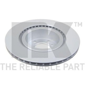 Диск тормозной задний с антикорозийным покрытием (330x20mm) / BMW X3,X4 (F25,26) 11~ фото