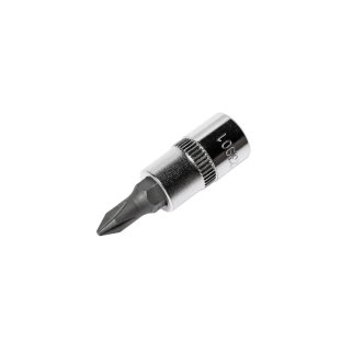 Головка торцевая PHILIPS 1/4&quot; х PH1 37мм JTC фото