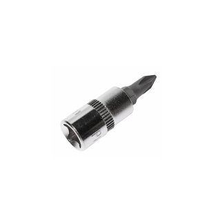 Головка торцевая PHILIPS 1/4" х PH1 37мм JTC фото 1
