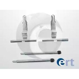 К-кт установочный задних колодок ERT 420133 фото