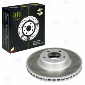 Диск торм. для а/м BMW 3 (F30) (11-)/4 (F32) (13-)/1 (F20) (11-) перед. d=340 (окраш.) (DF 190427) фото