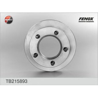 Диск тормозной передний Fenox TB215893 фото