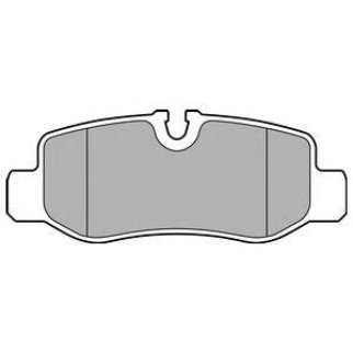 Колодки тормозные MERCEDES-BENZ VITO (447) 14- задние фото